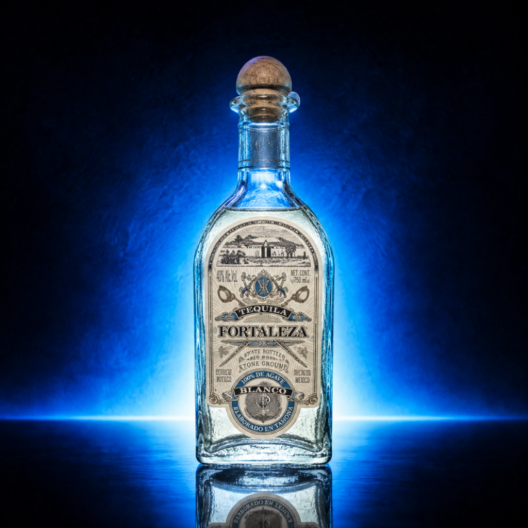 Fortaleza Blanco bottle