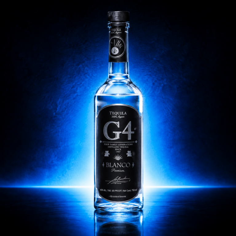 G4 Blanco bottle