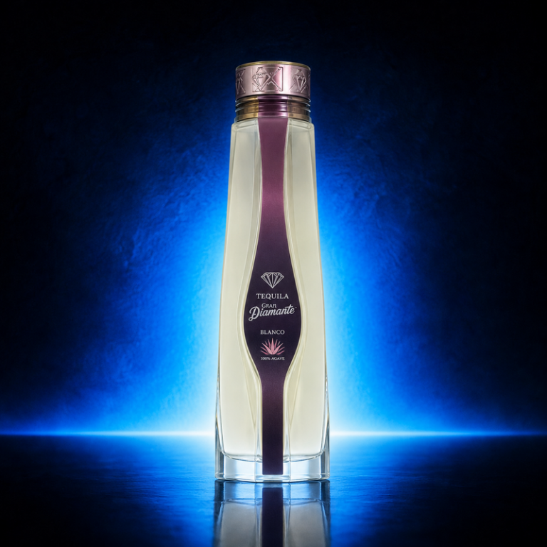 Gran Diamante Blanco bottle