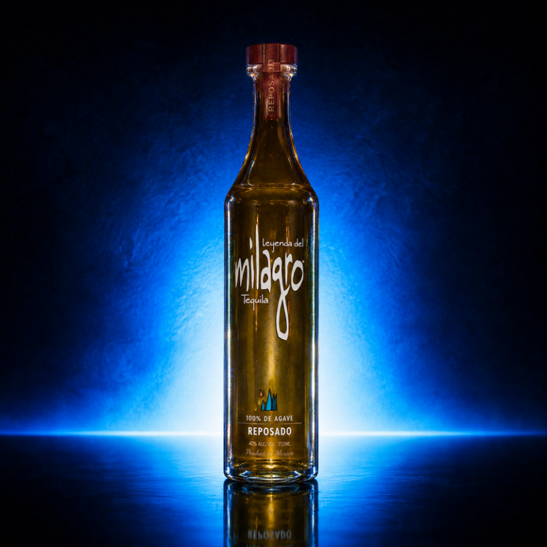 Milagro Reposado bottle
