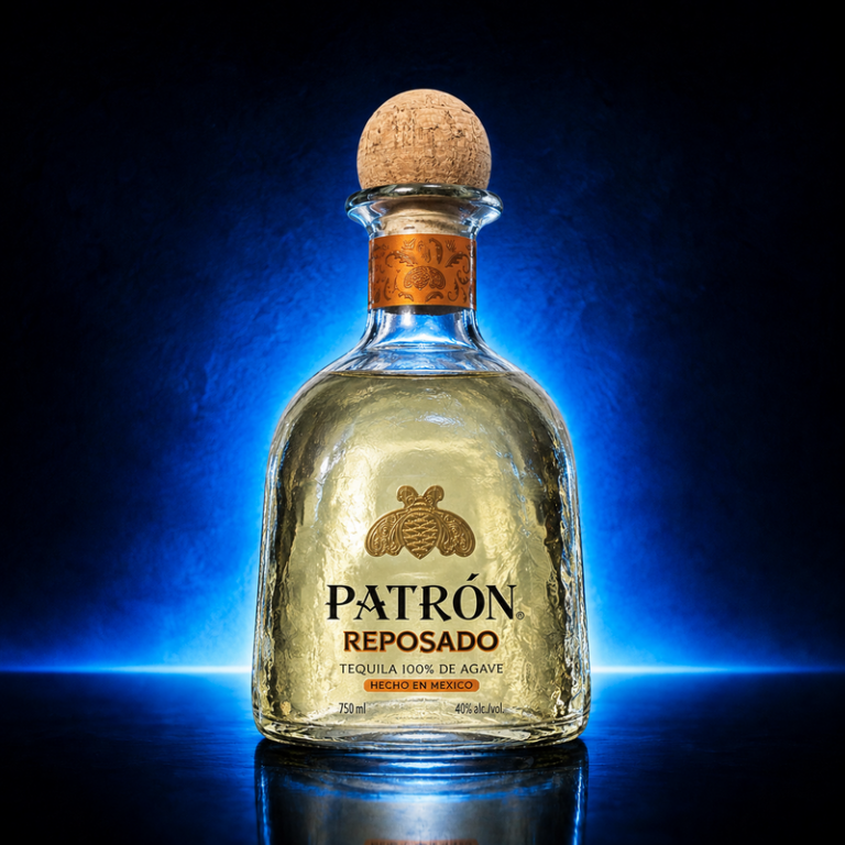 Patrón Reposado bottle